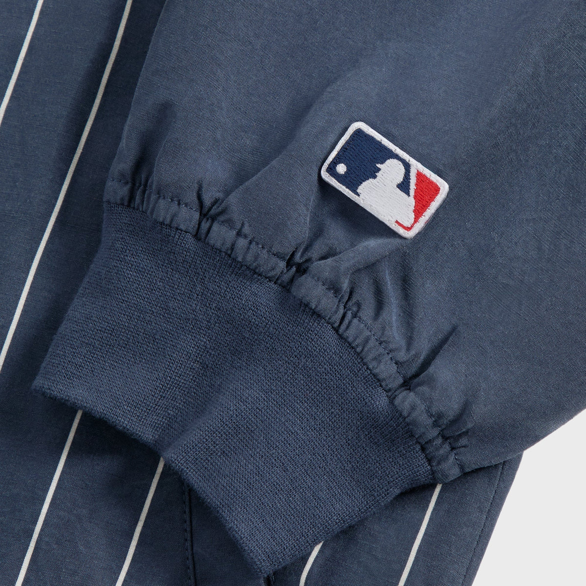 Kith for the New York Yankees Cupro Ferris Jacket - Nocturnal - PH