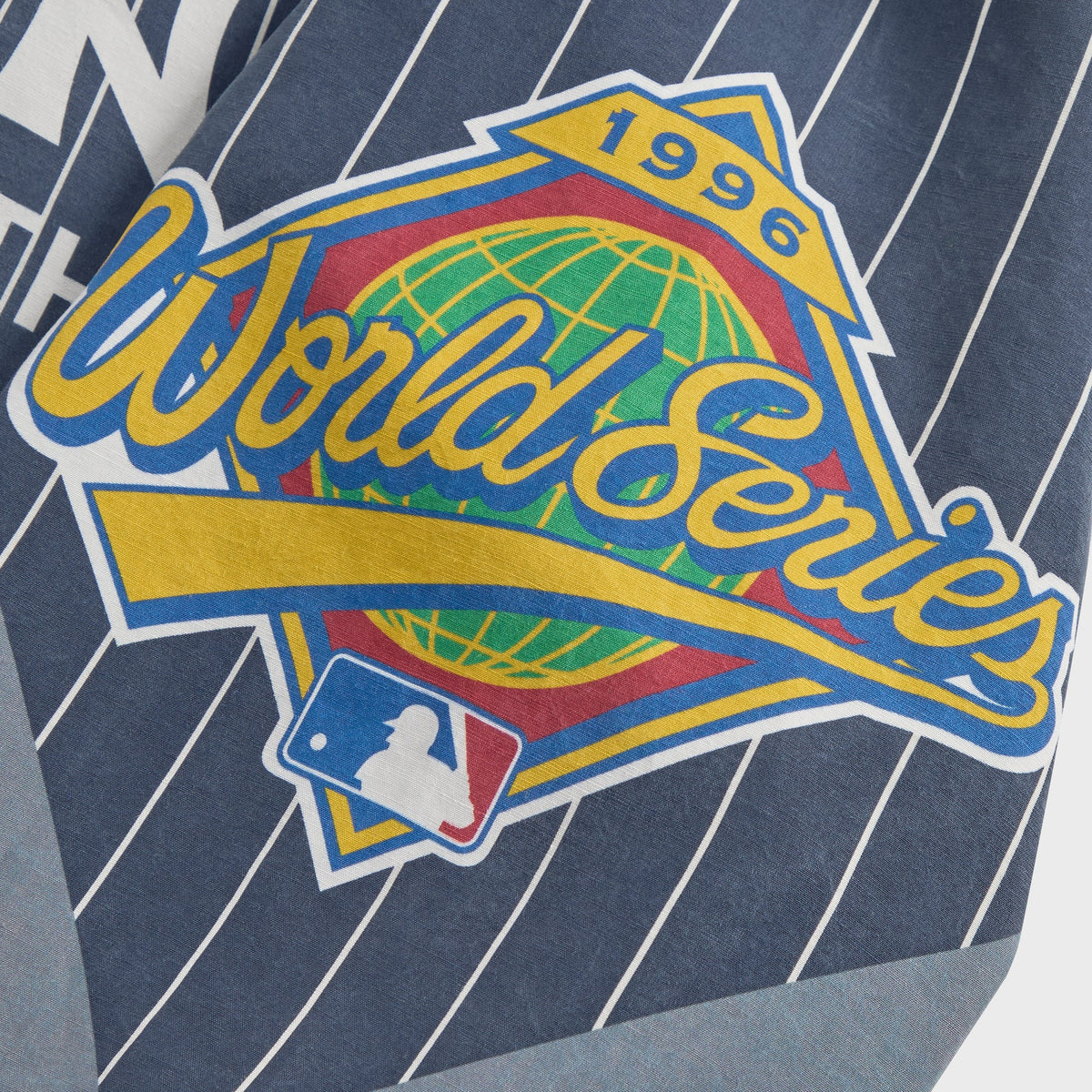 Kith for the New York Yankees Cupro Ferris Jacket - Nocturnal