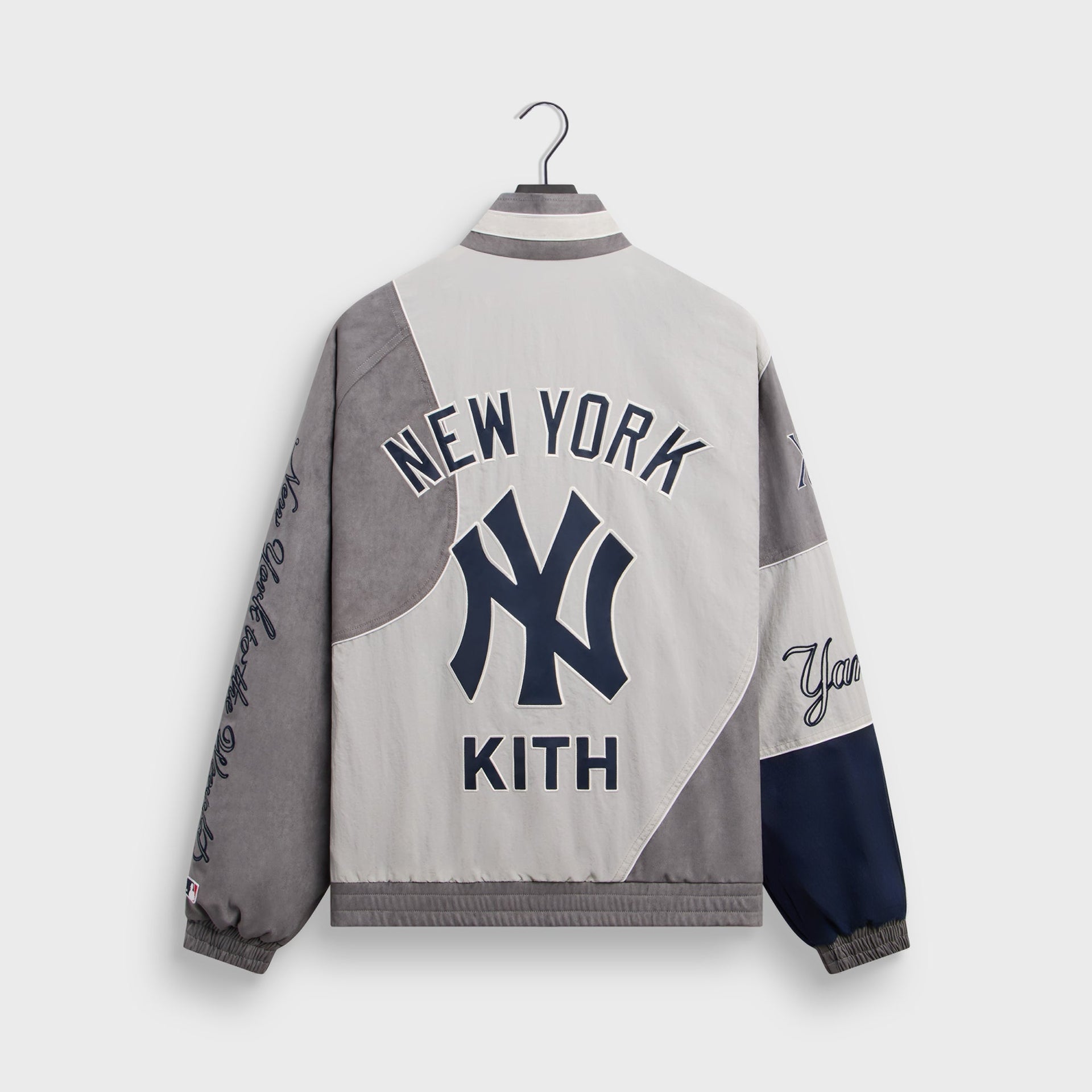Kith for the New York Yankees Percy Jacket - Skyscraper - PH
