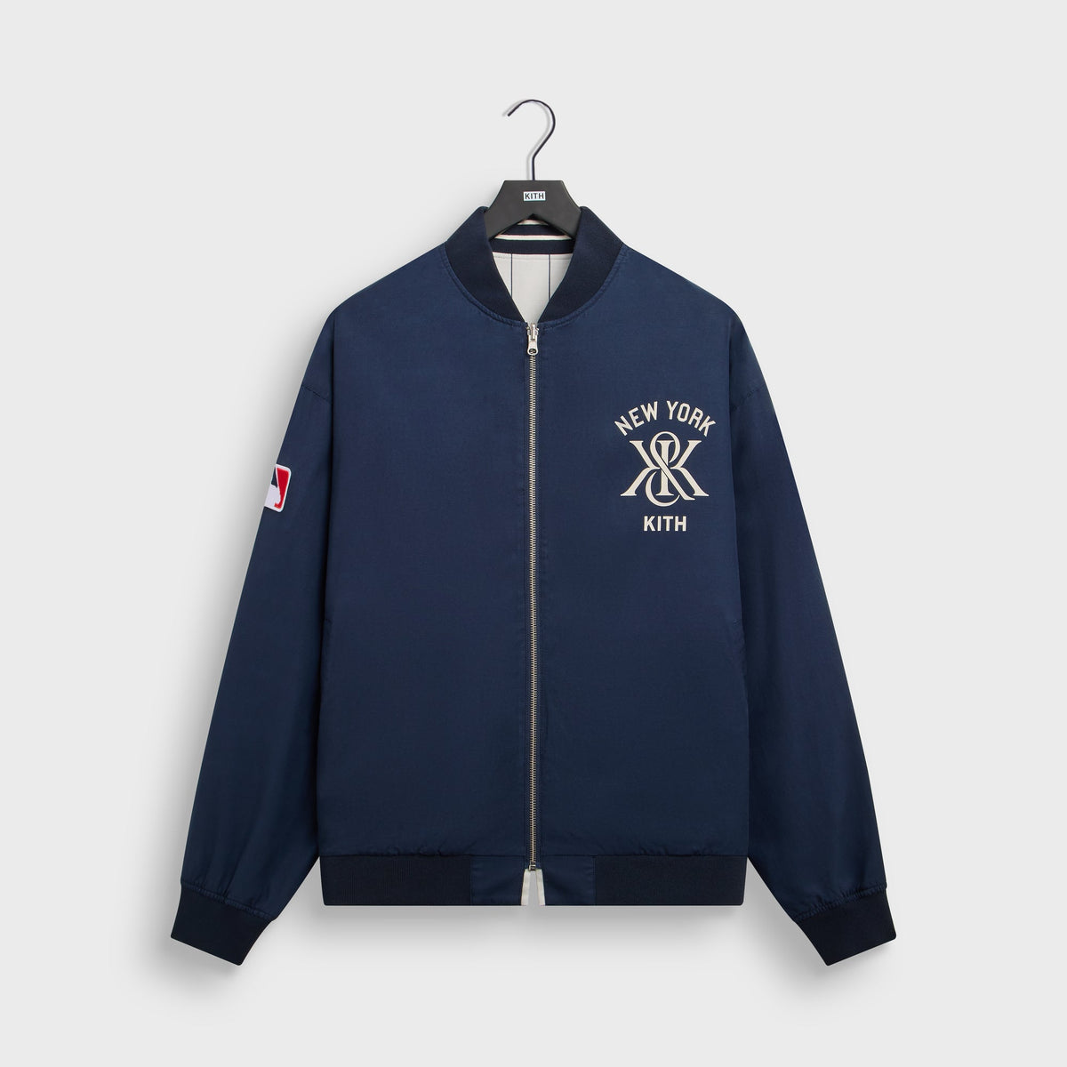 Kith for the New York Yankees Reversible Perry Jacket - Wake