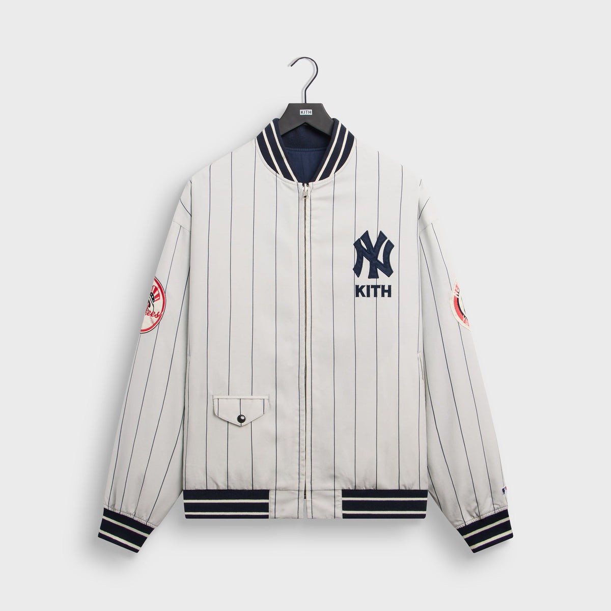 Kith for the New York Yankees Reversible Perry Jacket - Wake - PH