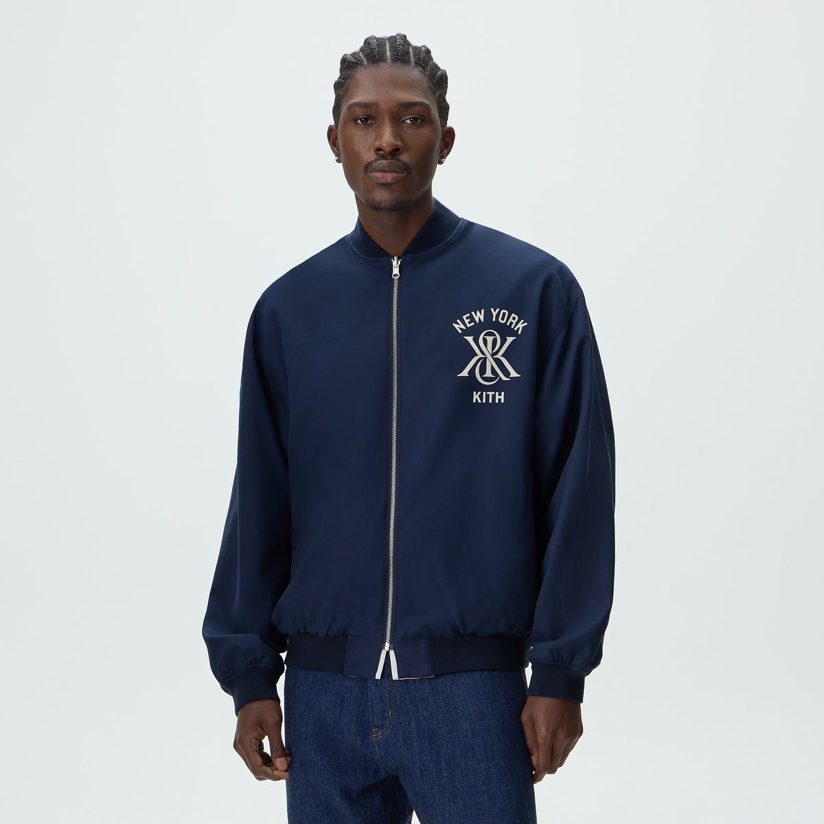 Kith for the New York Yankees Reversible Perry Jacket - Wake