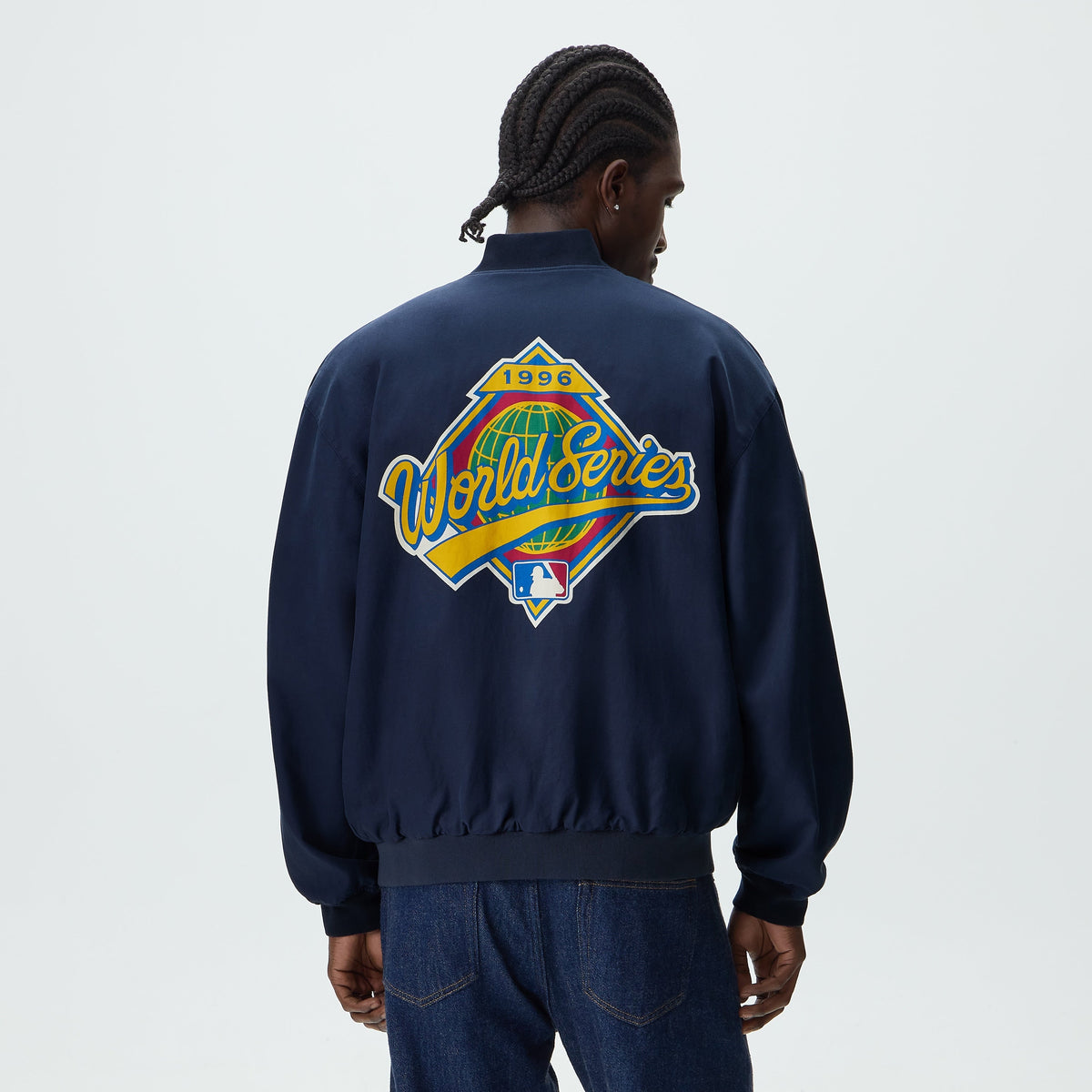 Kith for the New York Yankees Reversible Perry Jacket - Wake