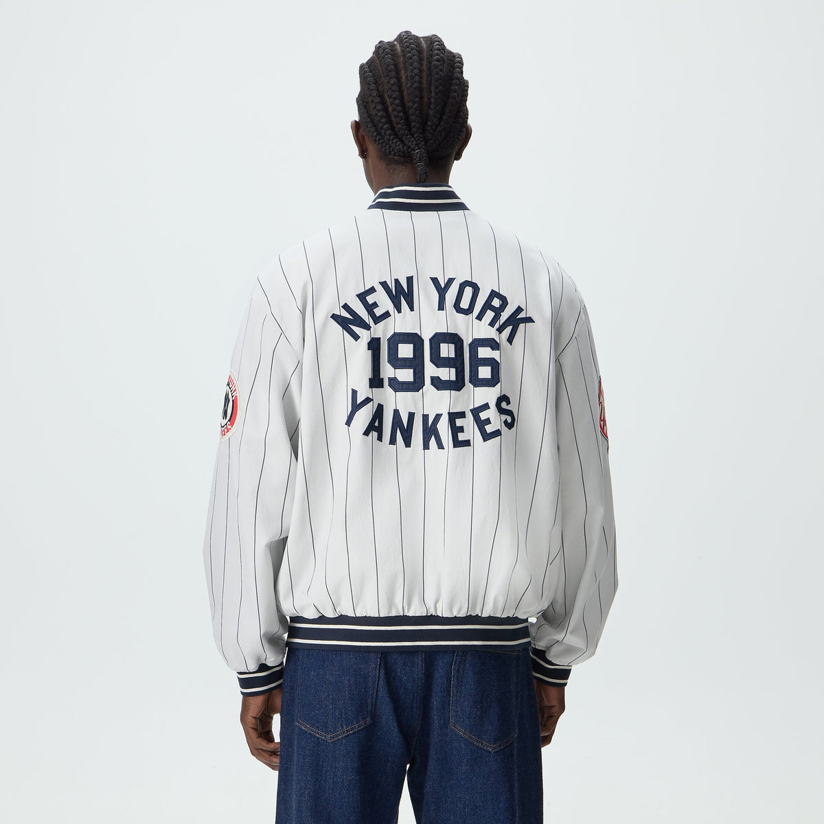 Kith for the New York Yankees Reversible Perry Jacket - Wake