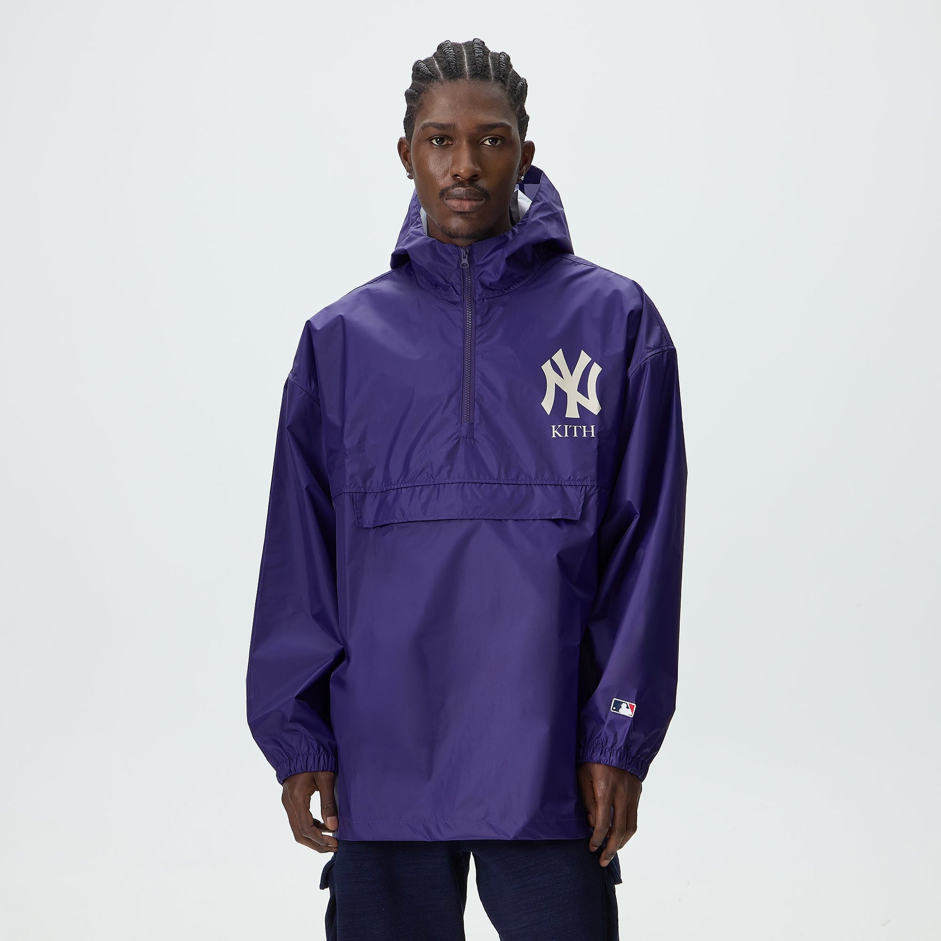 Kith for the New York Yankees Oliver Parka - Solitaire