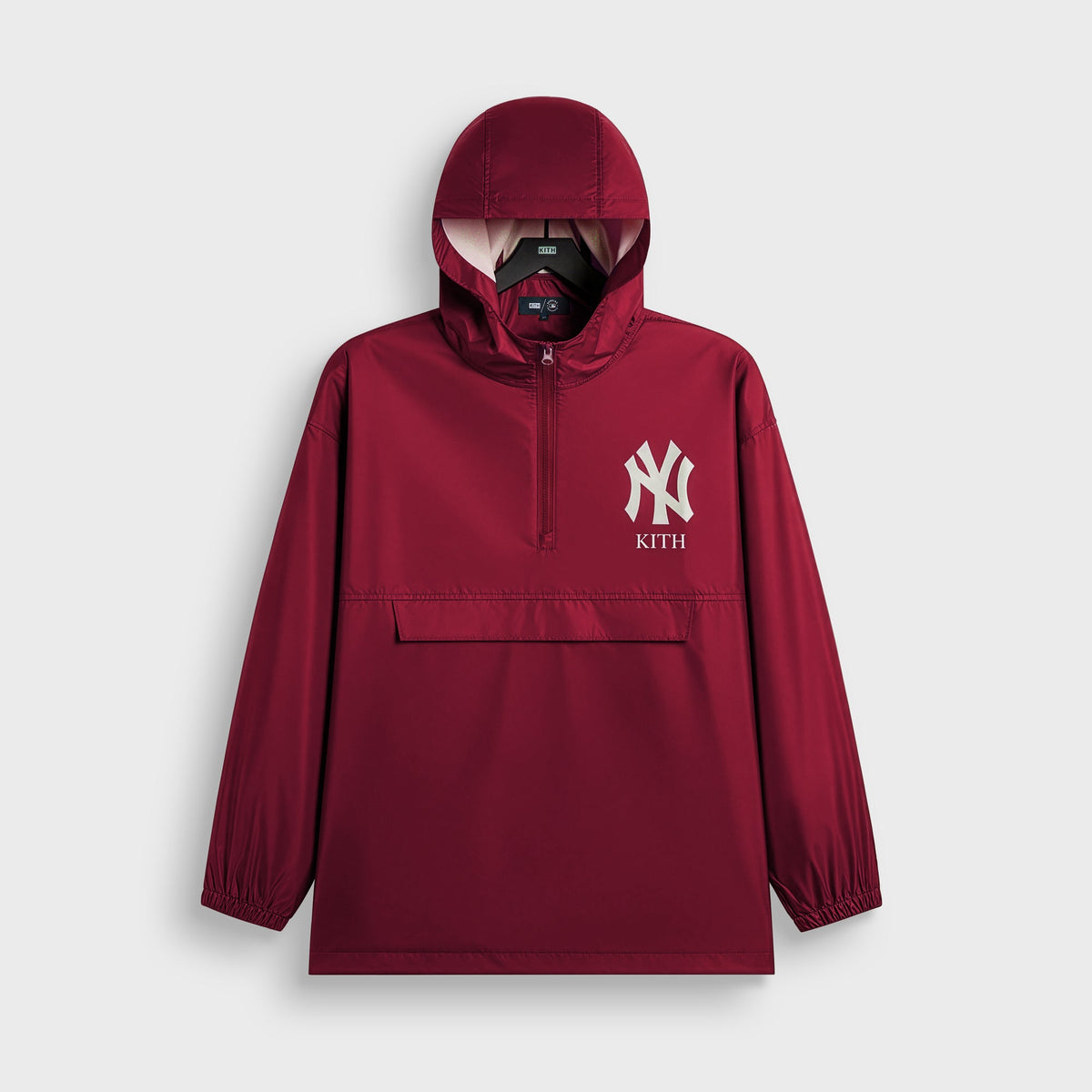 Kith for the New York Yankees Oliver Parka - Garnet