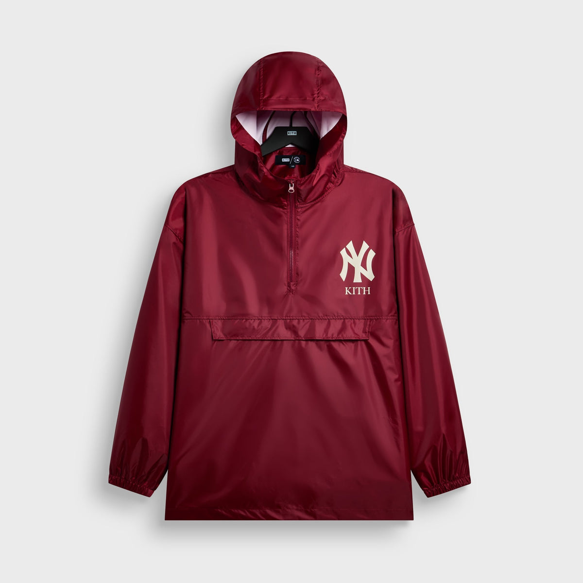 Kith for the New York Yankees Oliver Parka - Garnet - PH