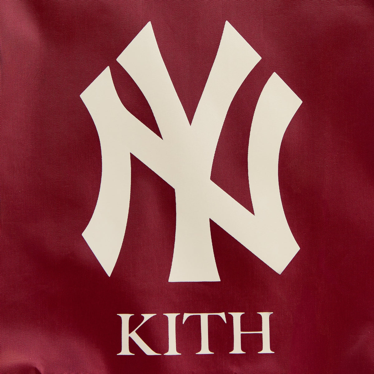 Kith for the New York Yankees Oliver Parka - Garnet