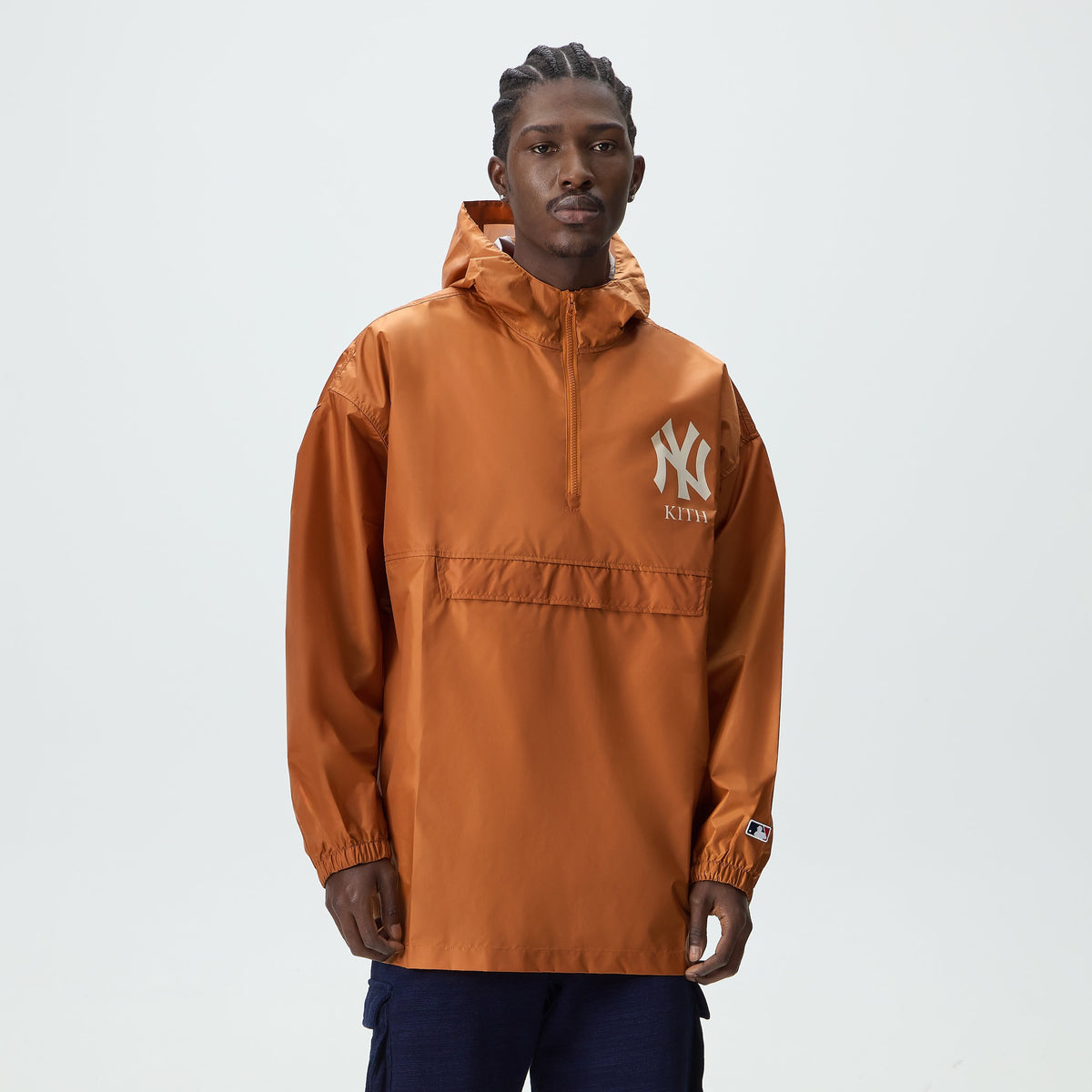 Kith for the New York Yankees Oliver Parka - Dusk