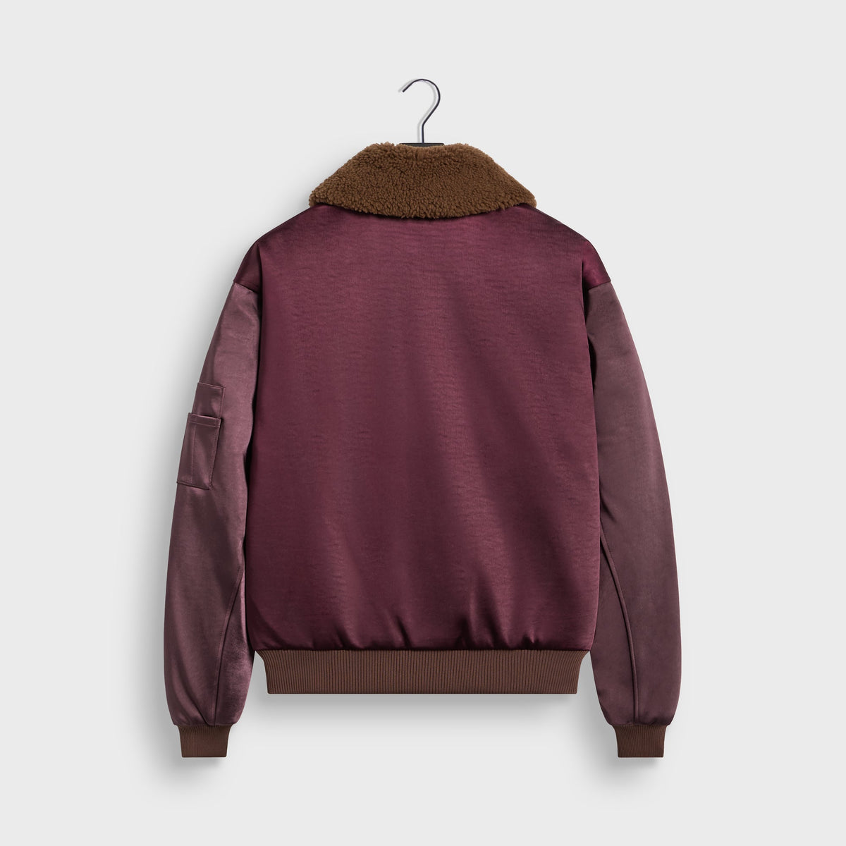 &Kin Bonded Satin Dax Bomber Jacket - Essence