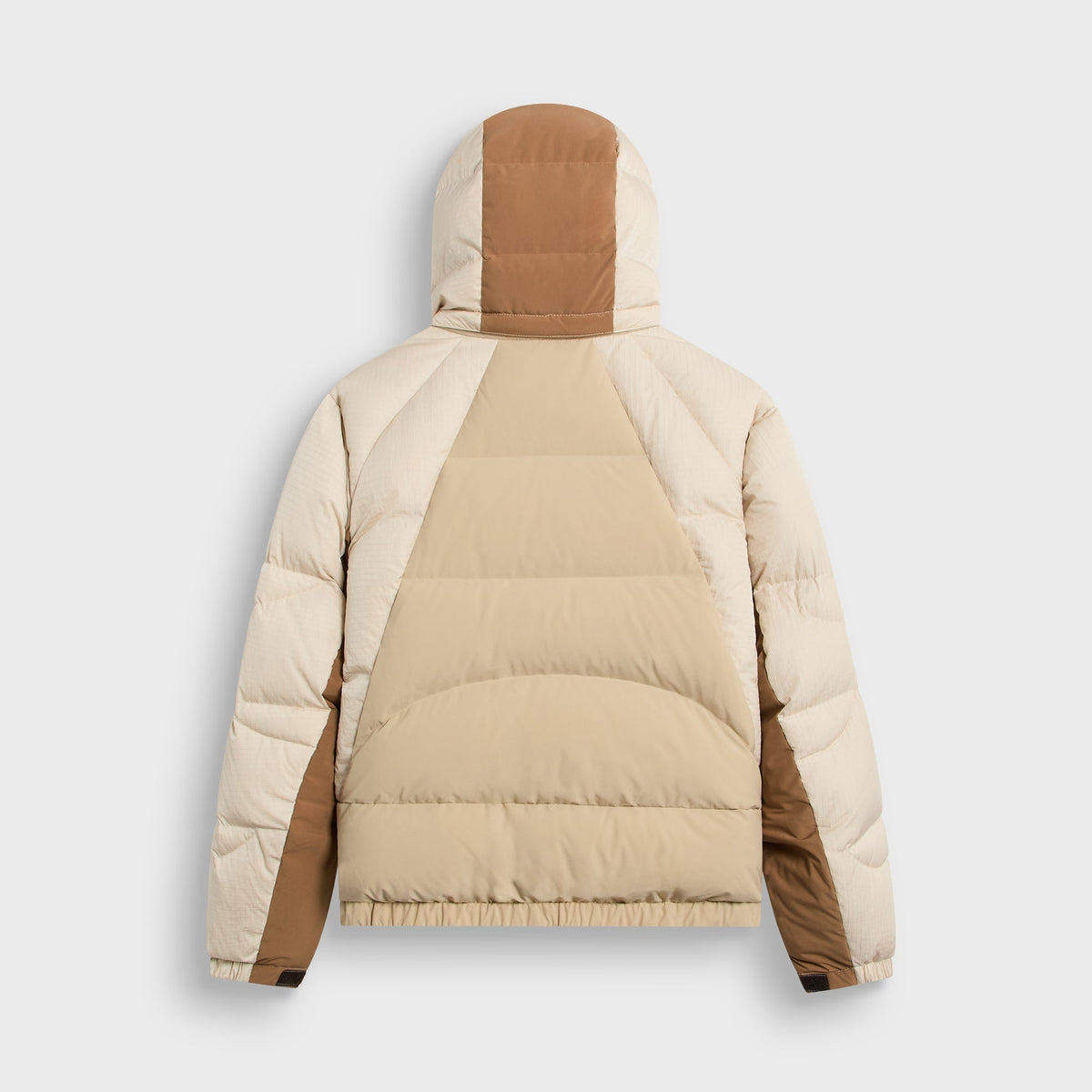 &Kin Ripstop Nylon Ambrose Puffer - Oatmeal - PH