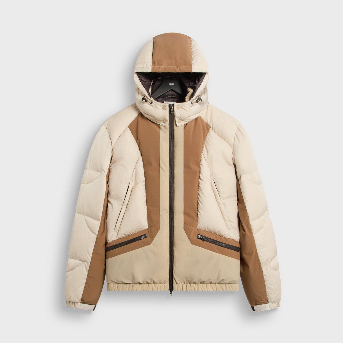 &Kin Ripstop Nylon Ambrose Puffer - Oatmeal - PH