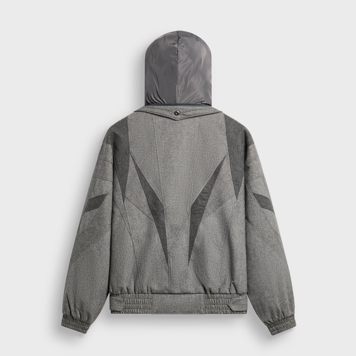 &Kin 2L Flannel Rainier Jacket - Heather Grey