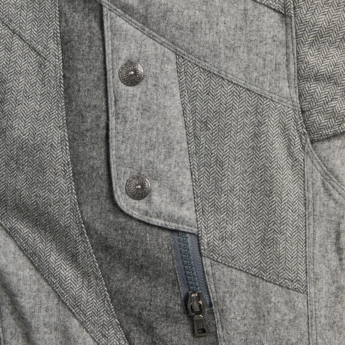 &Kin 2L Flannel Rainier Jacket - Heather Grey - PH
