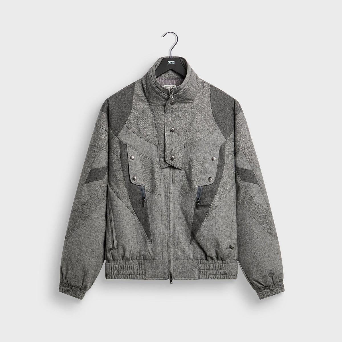 &Kin 2L Flannel Rainier Jacket - Heather Grey - PH