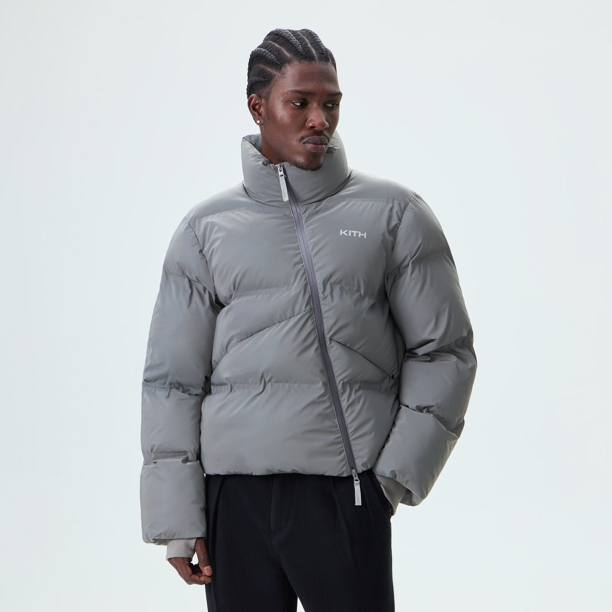 Kith Reflective Filmore Puffer - Reflective