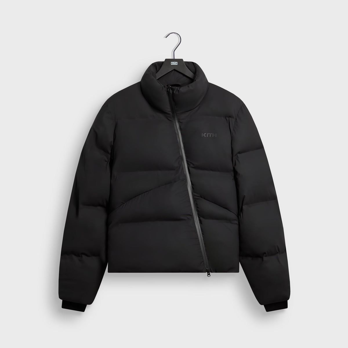 Kith Stretch Poly Filmore Puffer - Black - PH