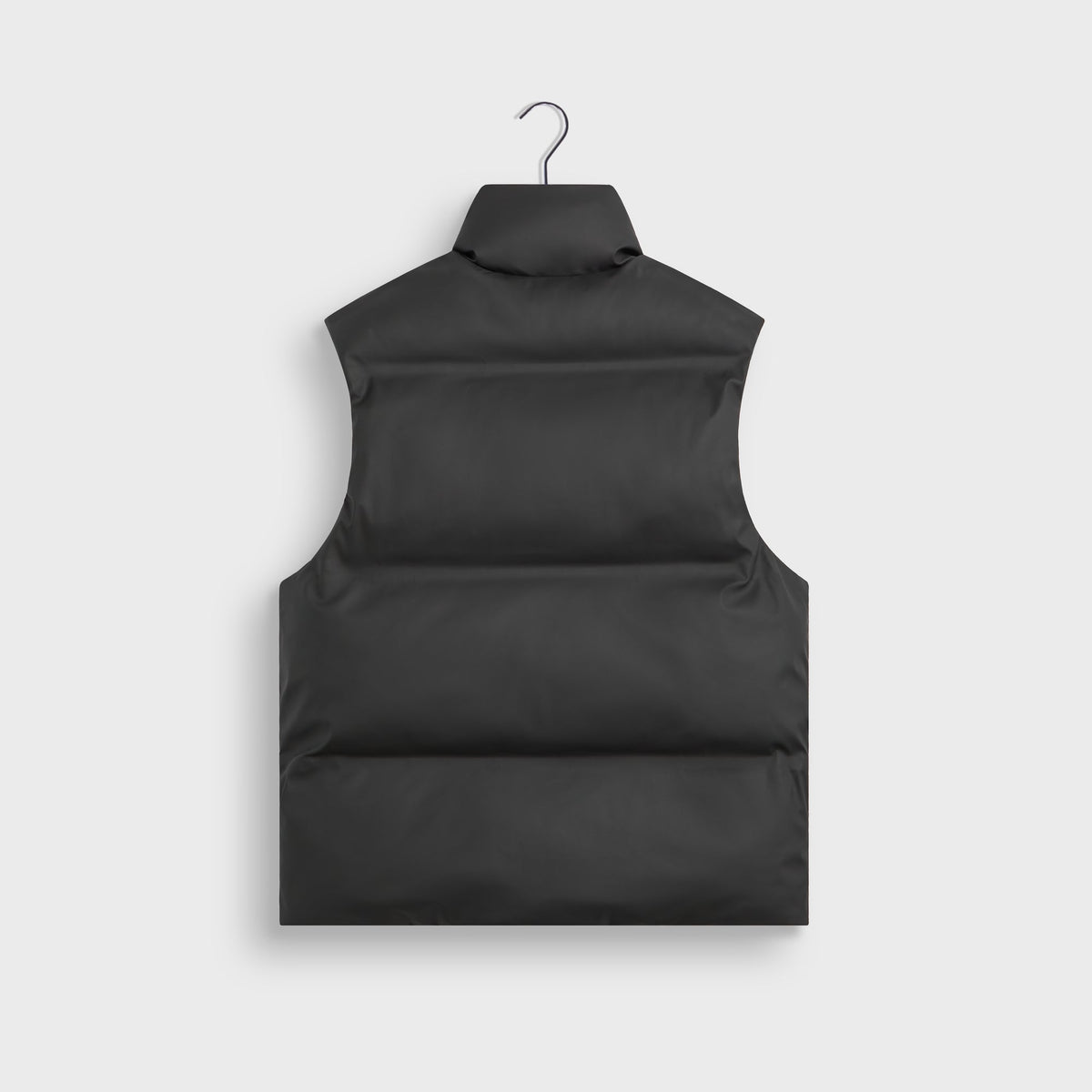 Kith Stretch Poly Filmore Puffer Vest - Black