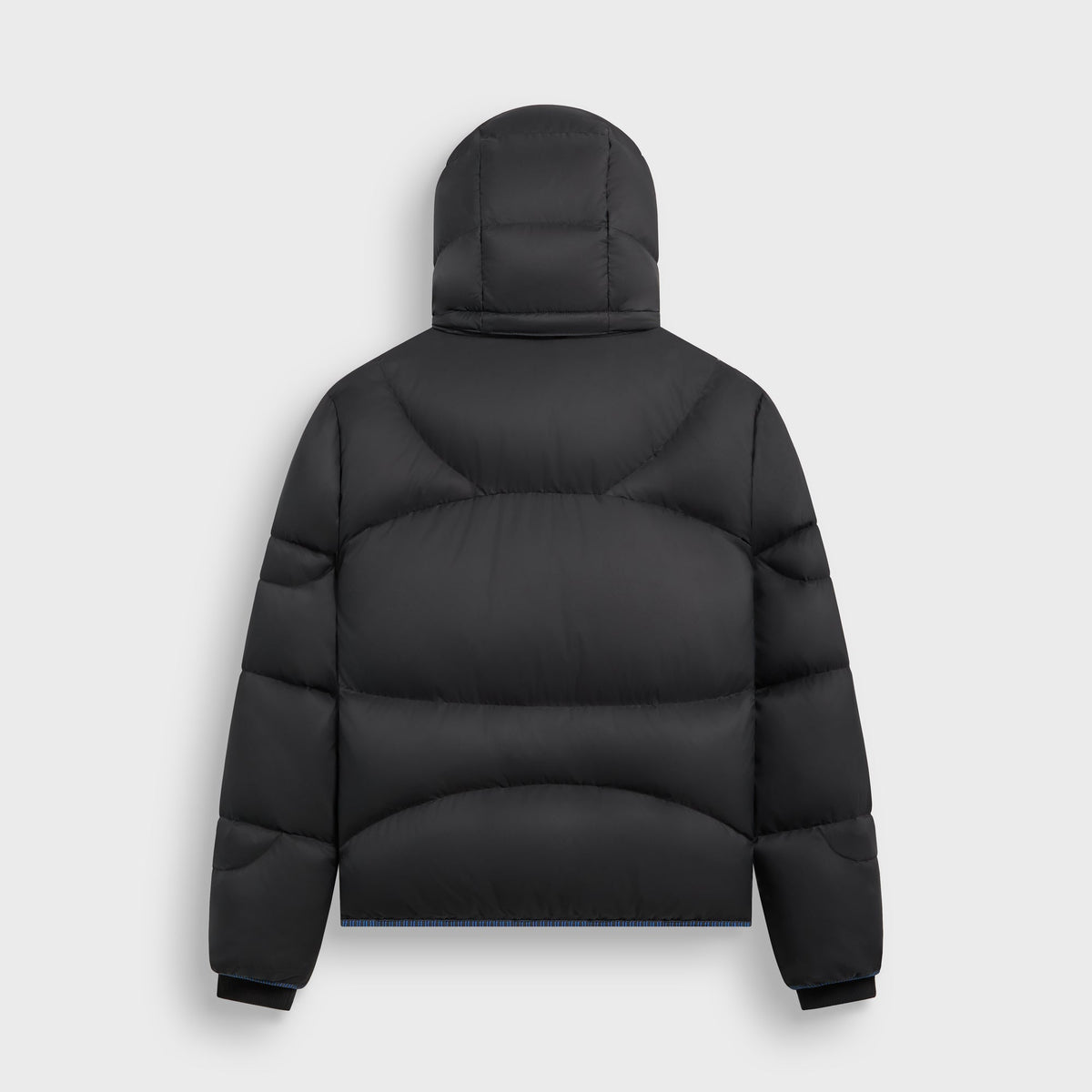 Kith Matte Stretch Taffeta Corey Puffer - Black