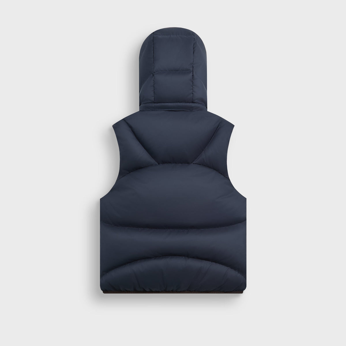 Kith Matte Stretch Taffeta Corey Puffer Vest - Nocturnal