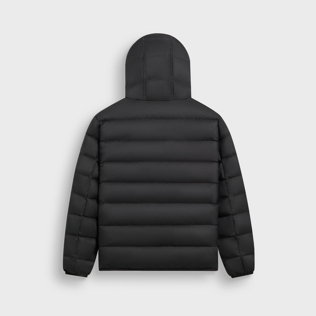 Kith Matte Stretch Taffeta Cameron Puffer Jacket - Black
