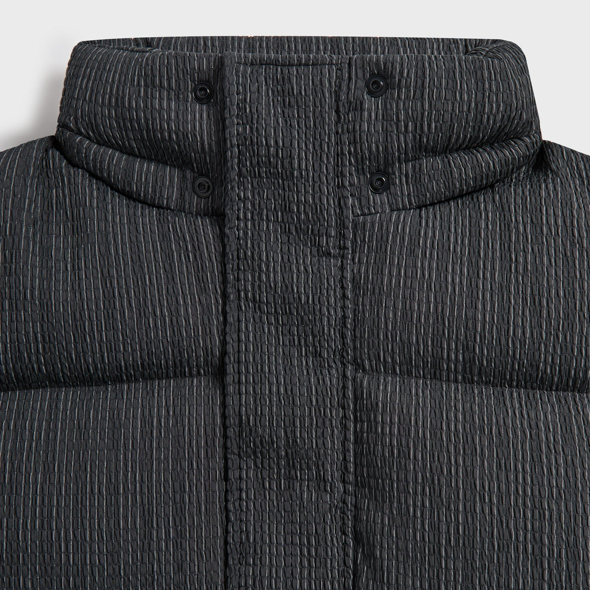 Kith Pleated Tech Maverick Puffer -  Black