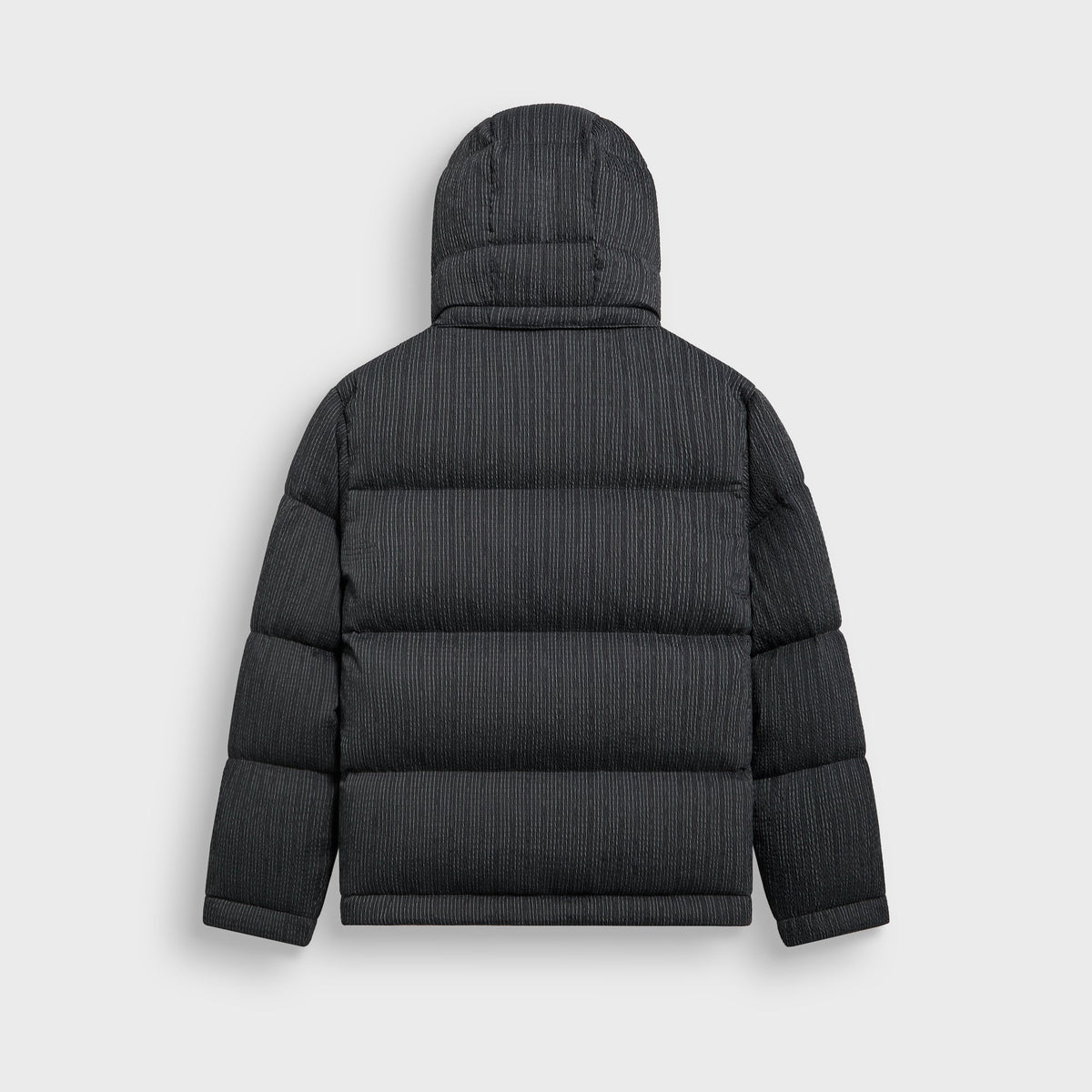 Kith Pleated Tech Maverick Puffer -  Black - PH
