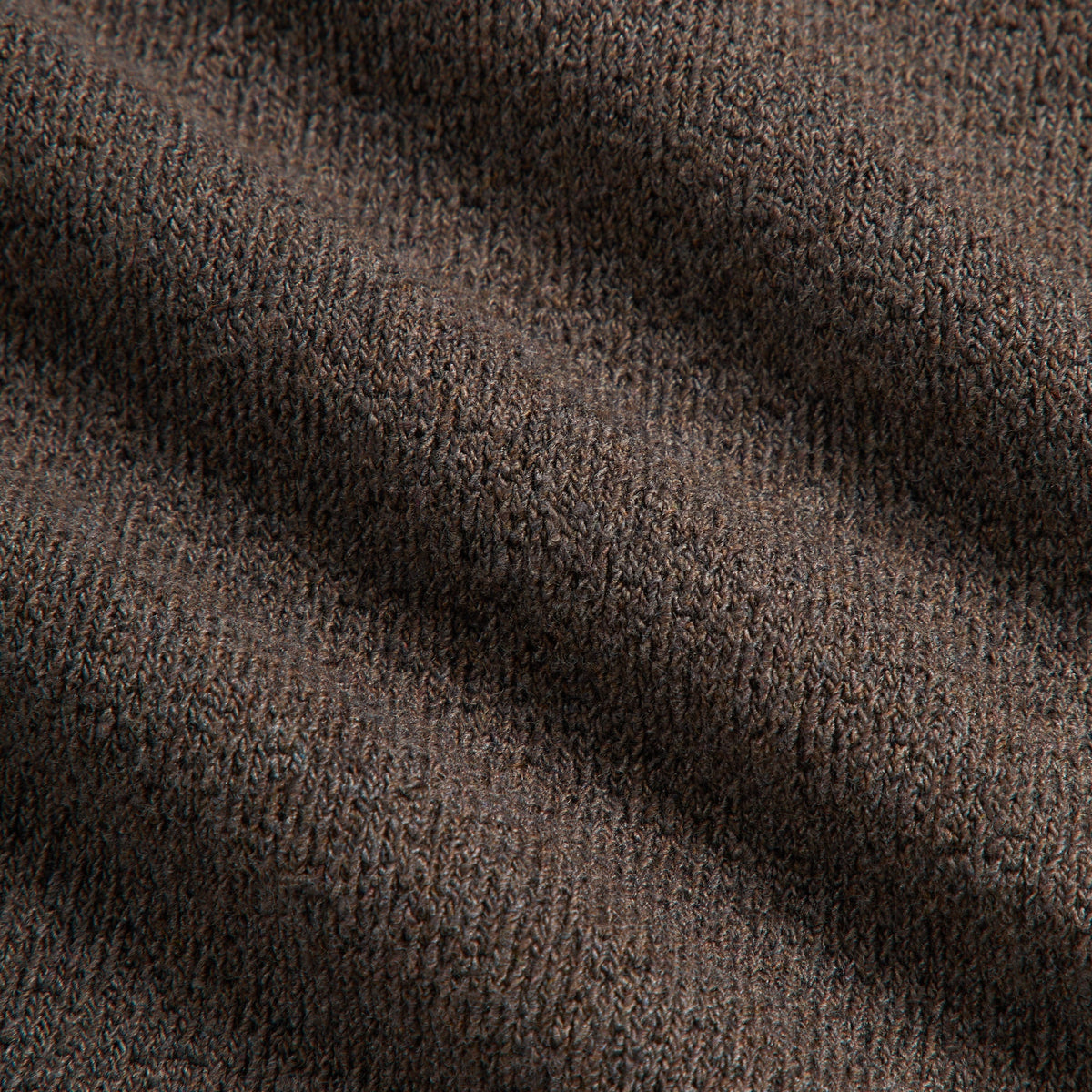 &Kin Crepe Fleece Phillip Jacket - Pecan