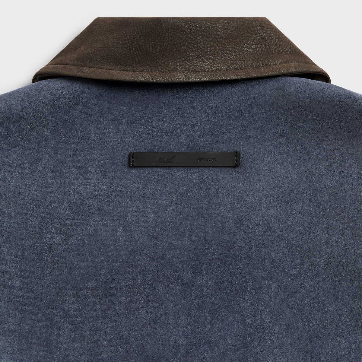Kith Brushed Microsuede Erie Jacket - Torpedo - PH