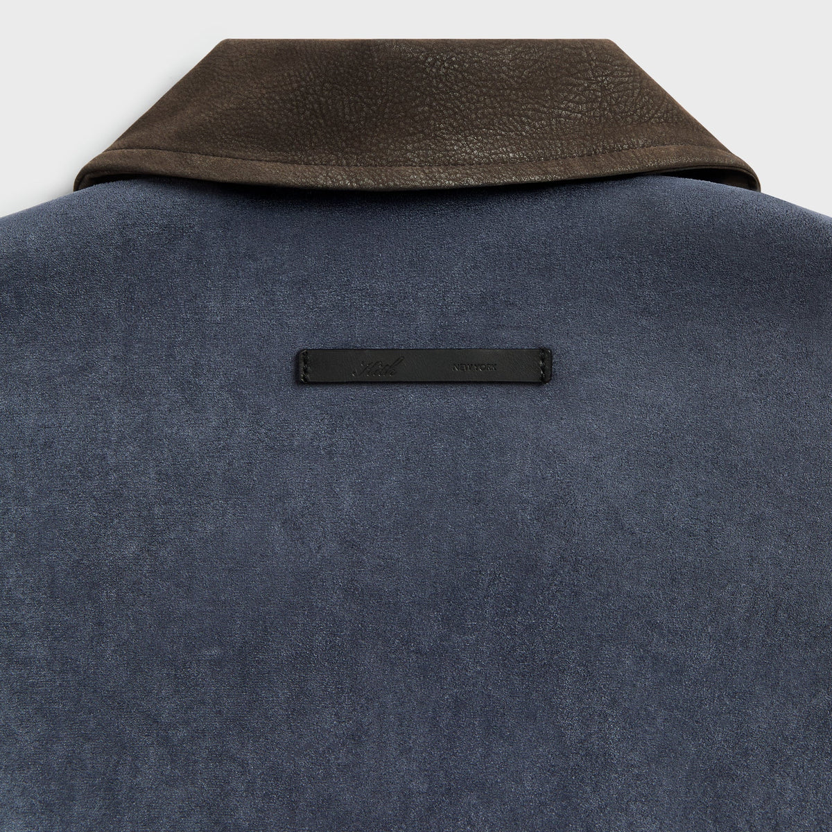 Kith Brushed Microsuede Erie Jacket - Torpedo