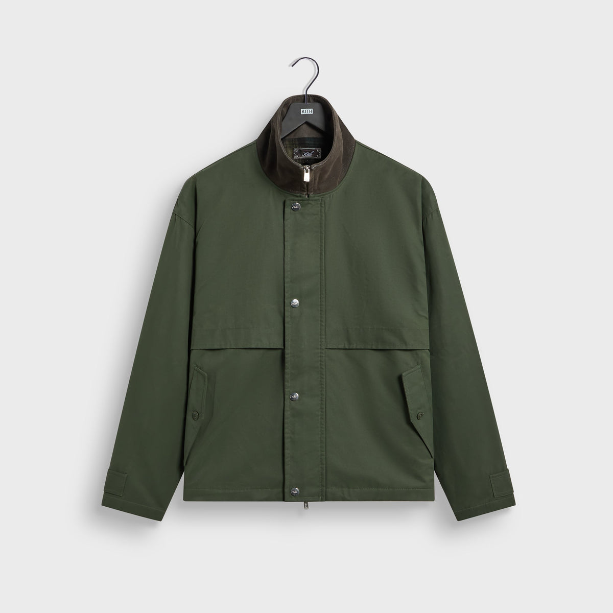 Kith Wax Cotton Darcy Cropped Hunting Jacket - Kalamon - PH