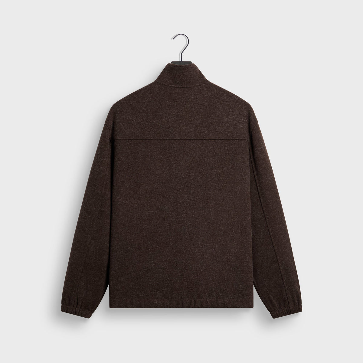Kith Felted Jersey Stephen Track Jacket - Kindling - PH