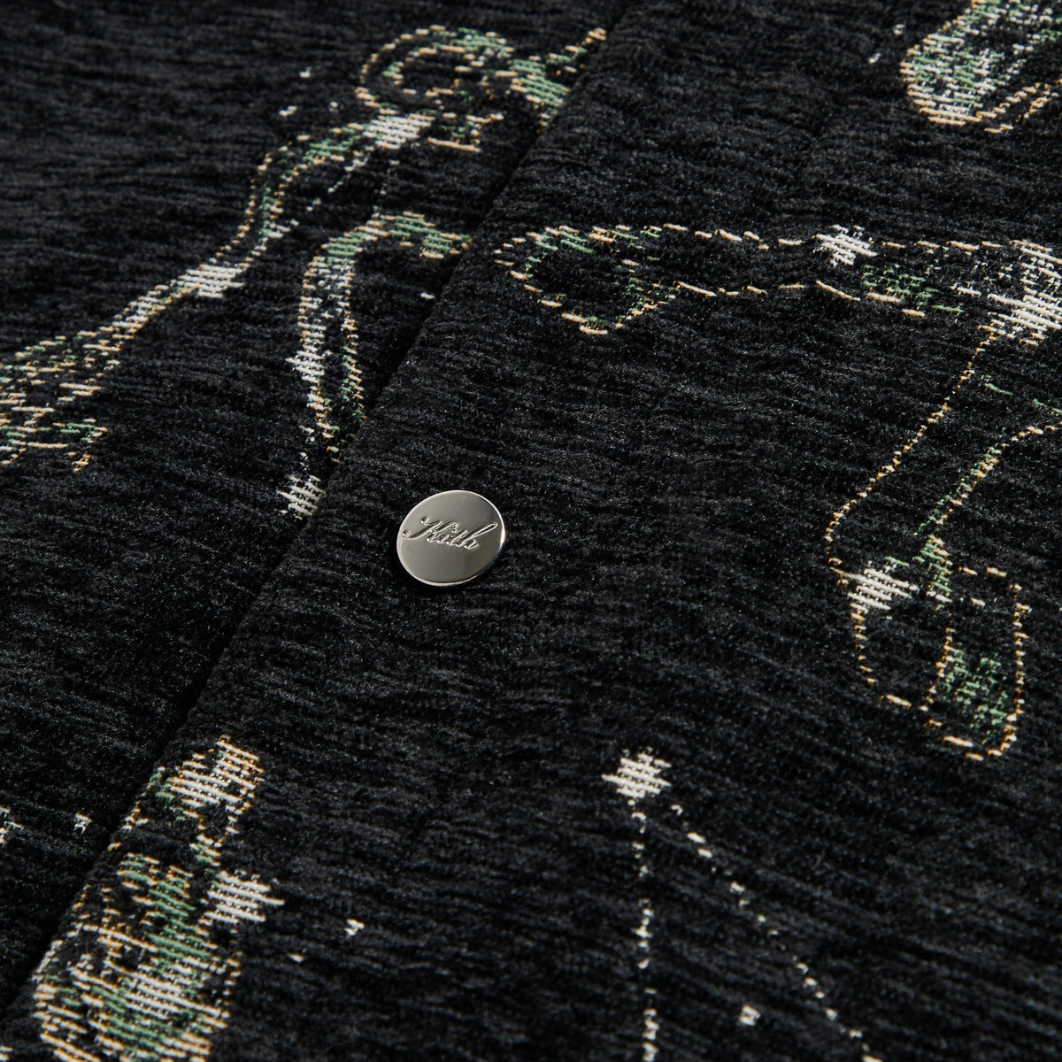 Kith Chenille Tapestry Helios Jacket - Black - PH