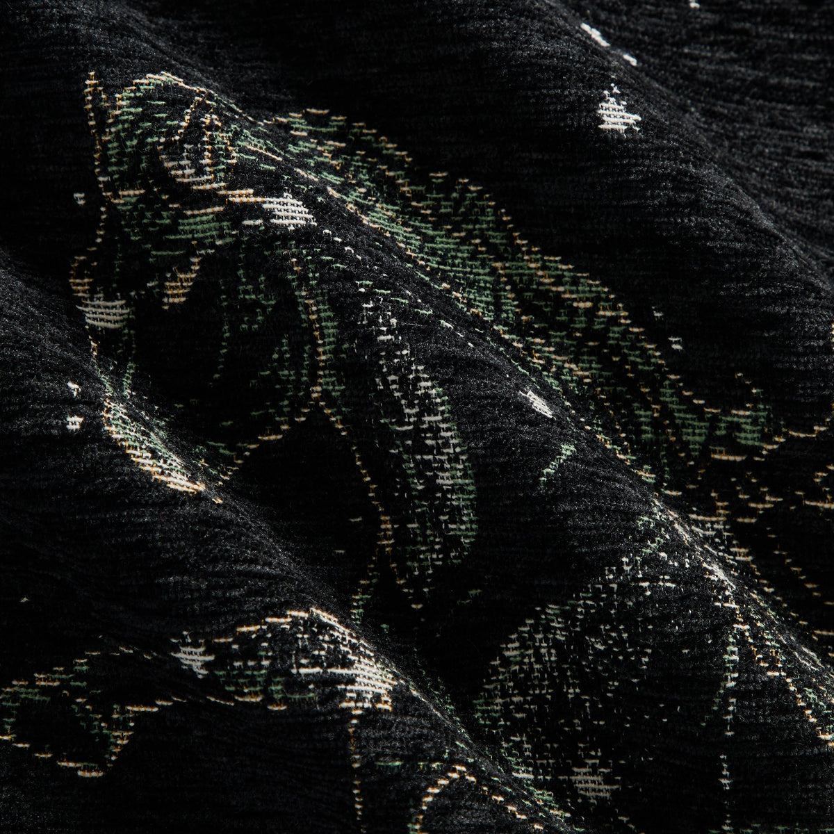 Kith Chenille Tapestry Helios Jacket - Black - PH