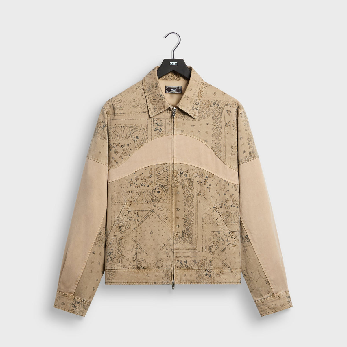 Kith Bandana Print Connor Blouson Jacket - Haven