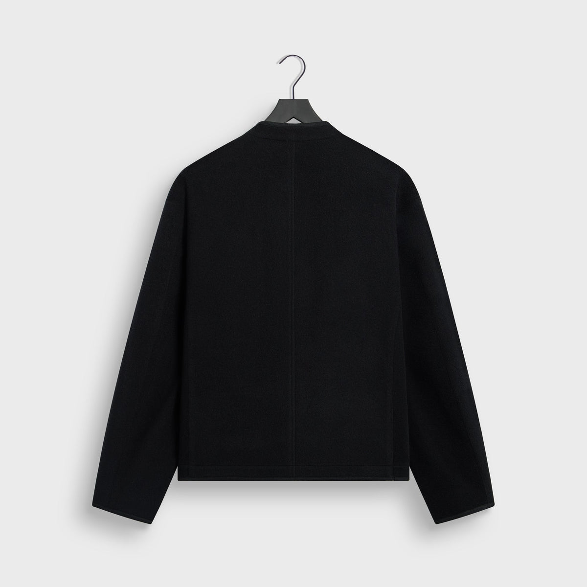 &Kin Wool Cashmere Bowie Jacket - Black - PH