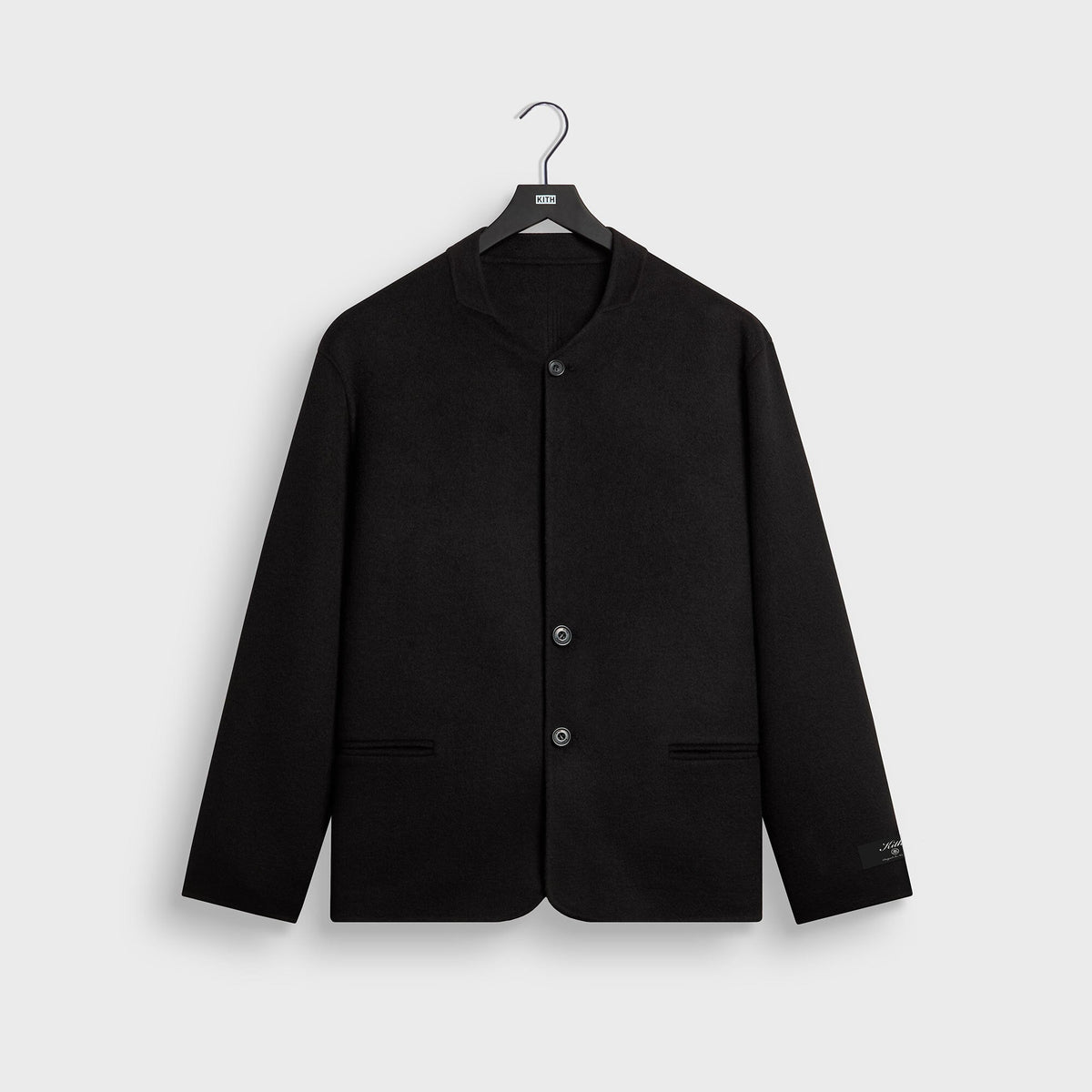 Kith Double-Face Wool Wes Jacket - Black - PH