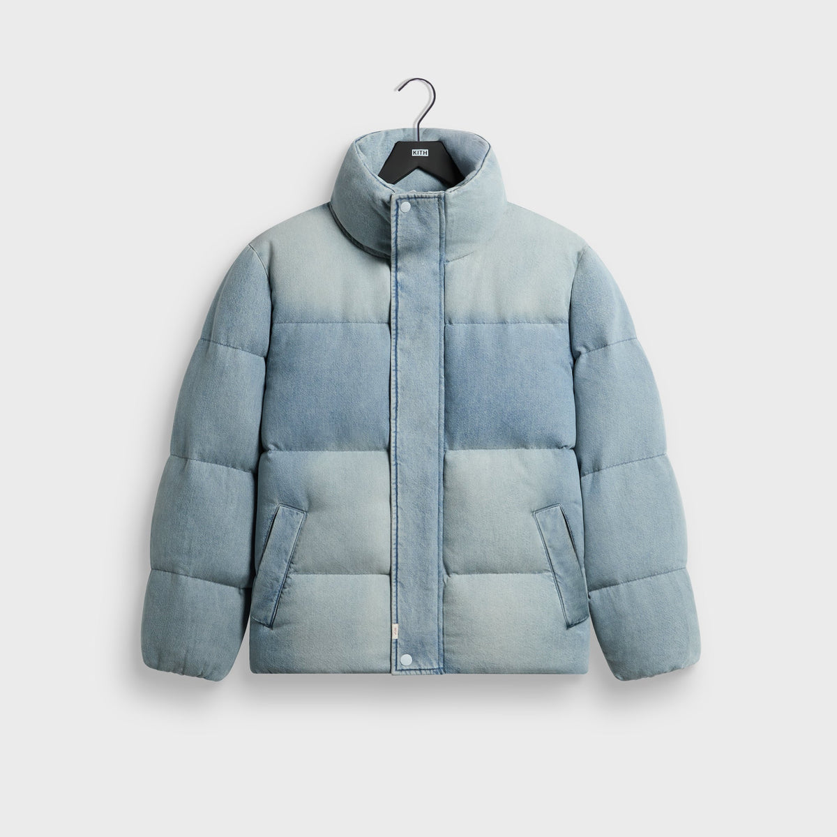 Kith Denim Maverick Puffer - Light Indigo - PH