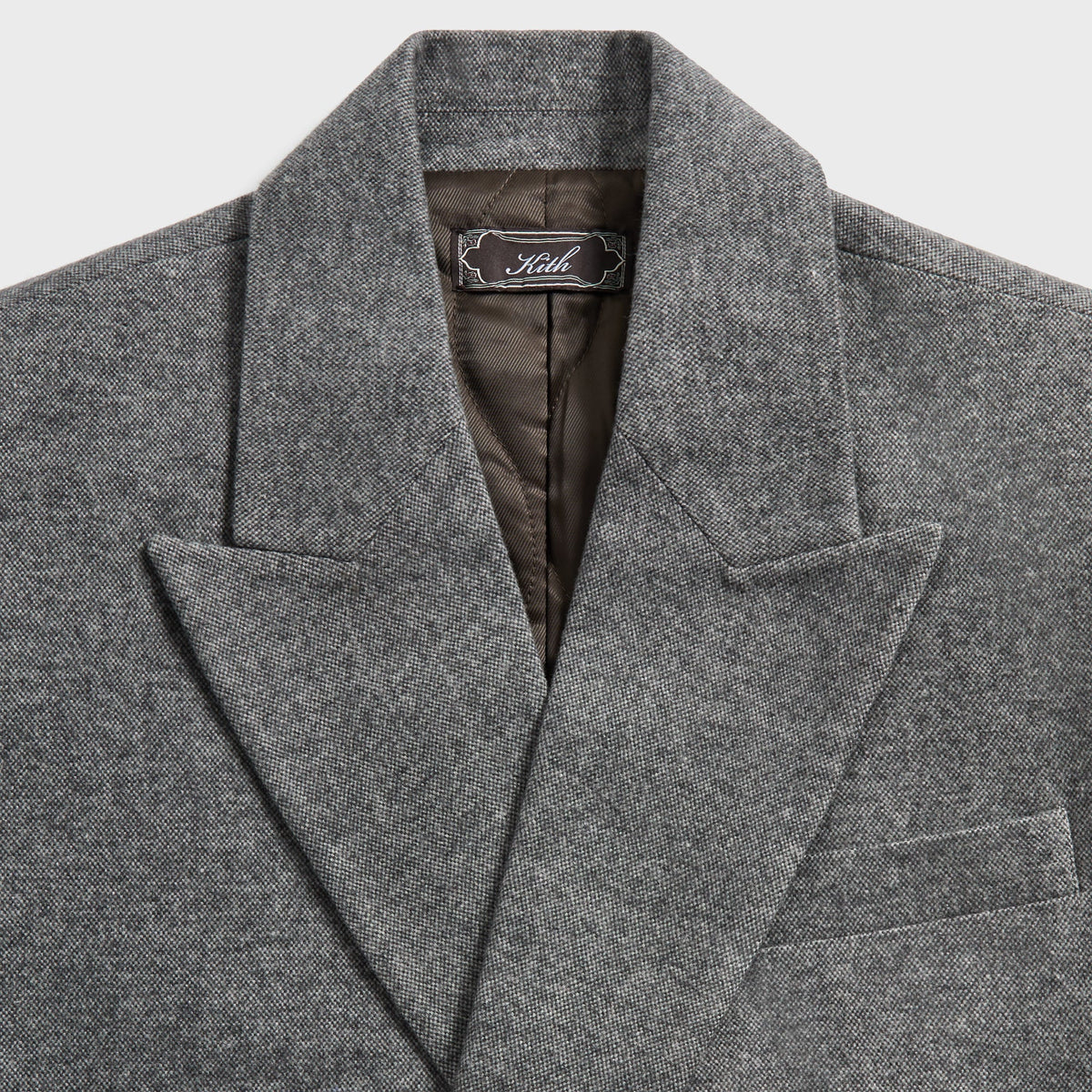 Kith Flannel Julius Blazer - Drift