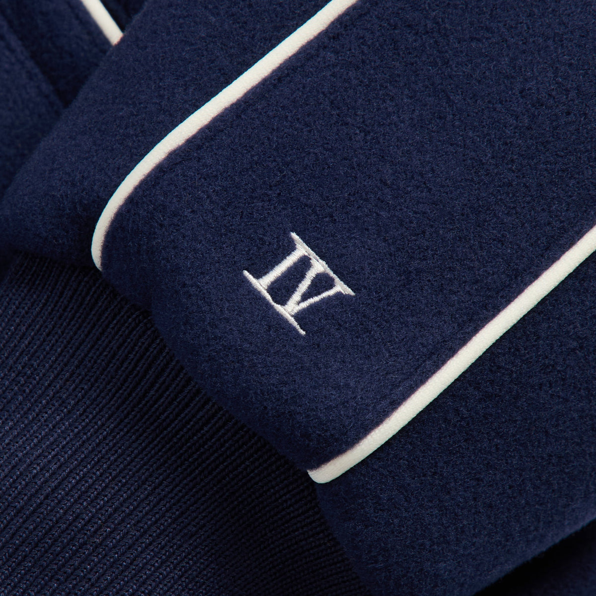 Kith Ivy Wool Varsity Jacket - Nocturnal - PH