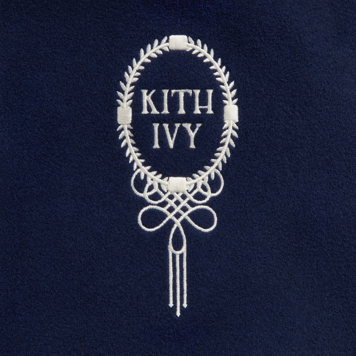 Kith Ivy Wool Varsity Jacket - Nocturnal