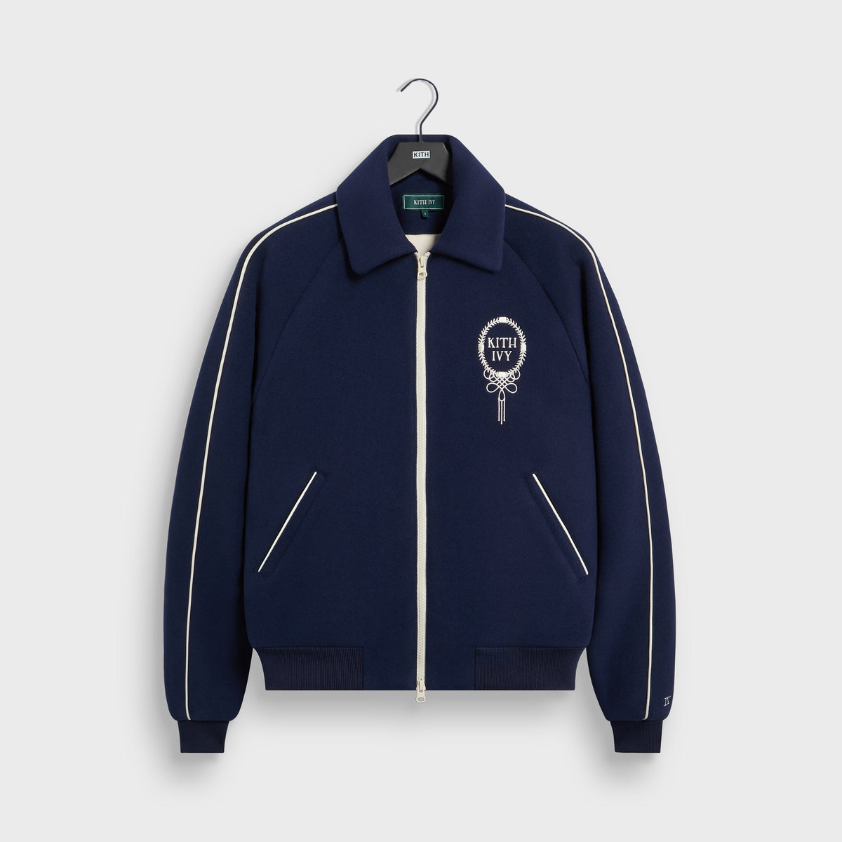 Kith Ivy Wool Varsity Jacket - Nocturnal - PH