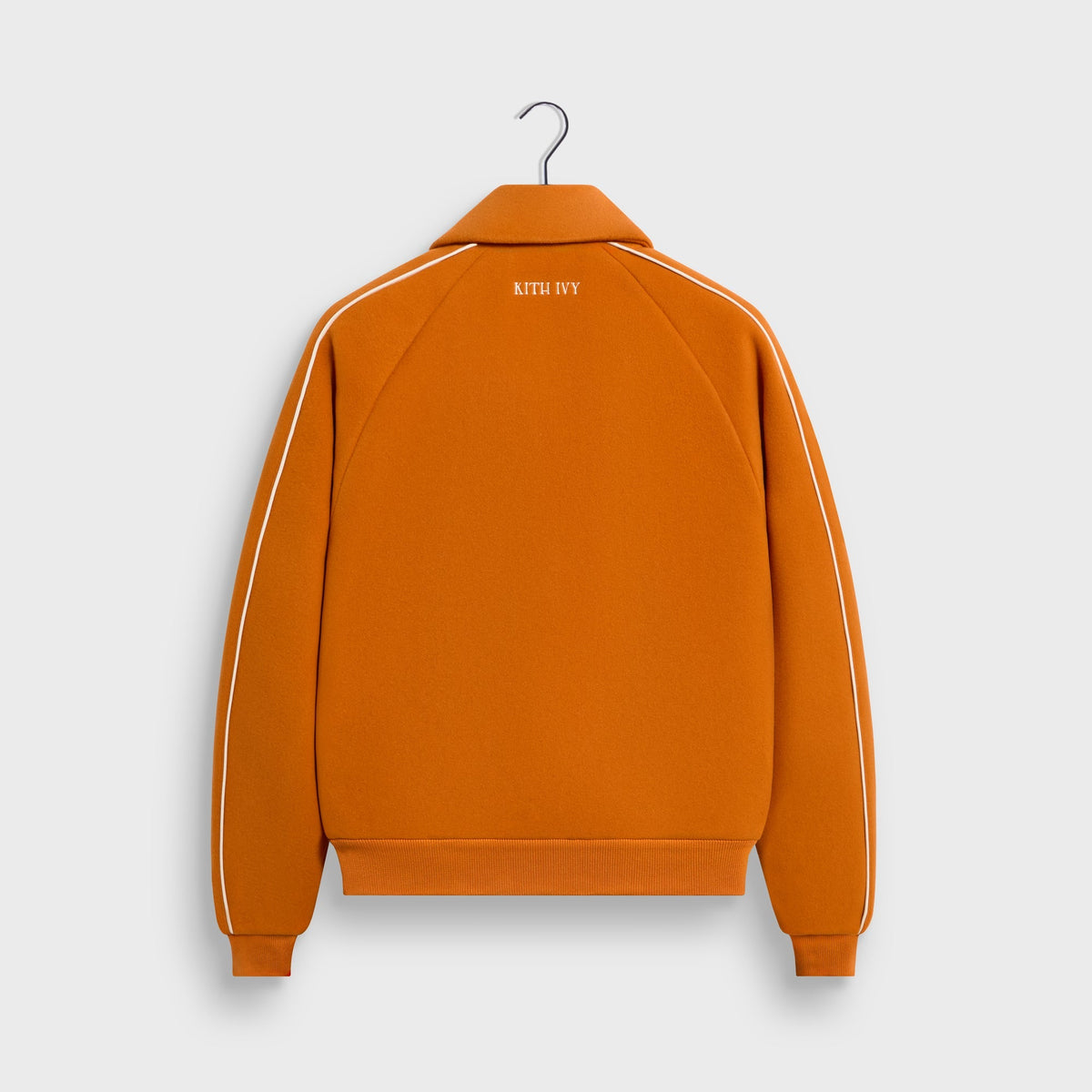 Kith Ivy Wool Varsity Jacket - Clementine - PH