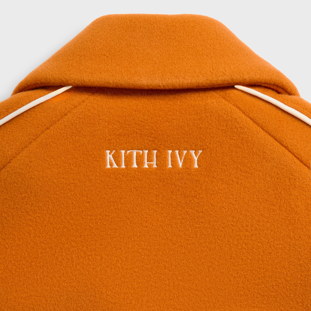 Kith Ivy Wool Varsity Jacket - Clementine - PH