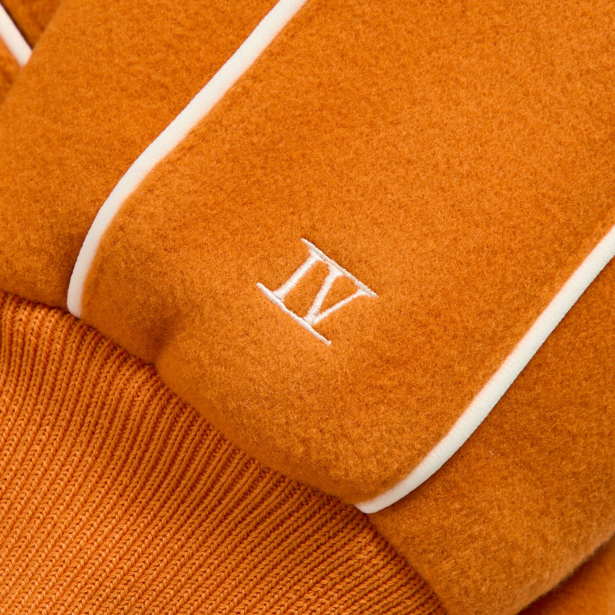 Kith Ivy Wool Varsity Jacket - Clementine - PH
