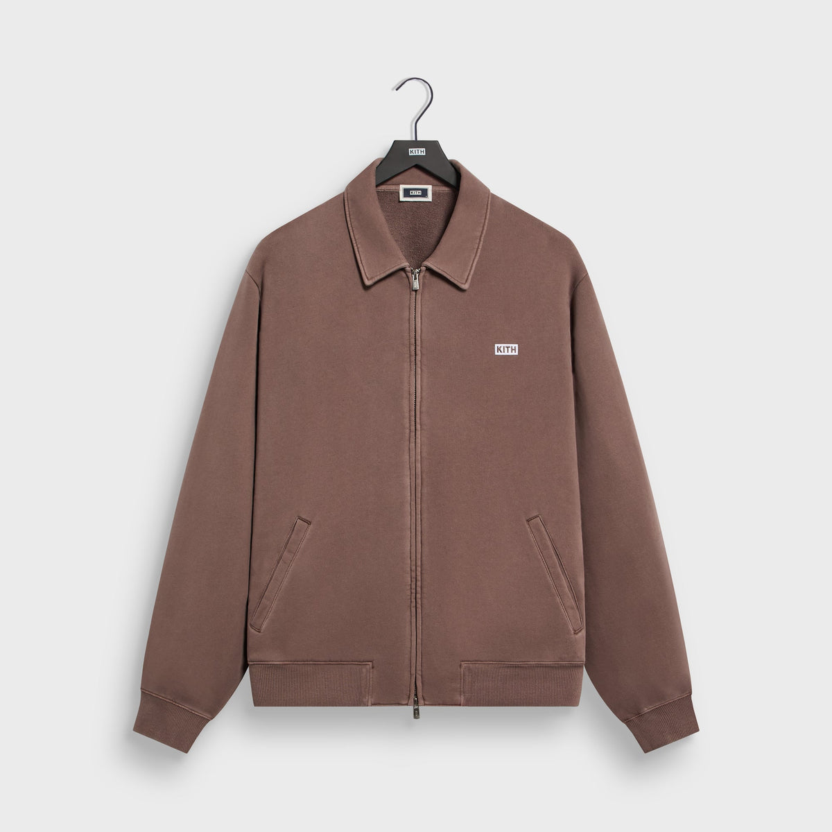 Kith Chester Blouson Jacket - Aubergine - PH
