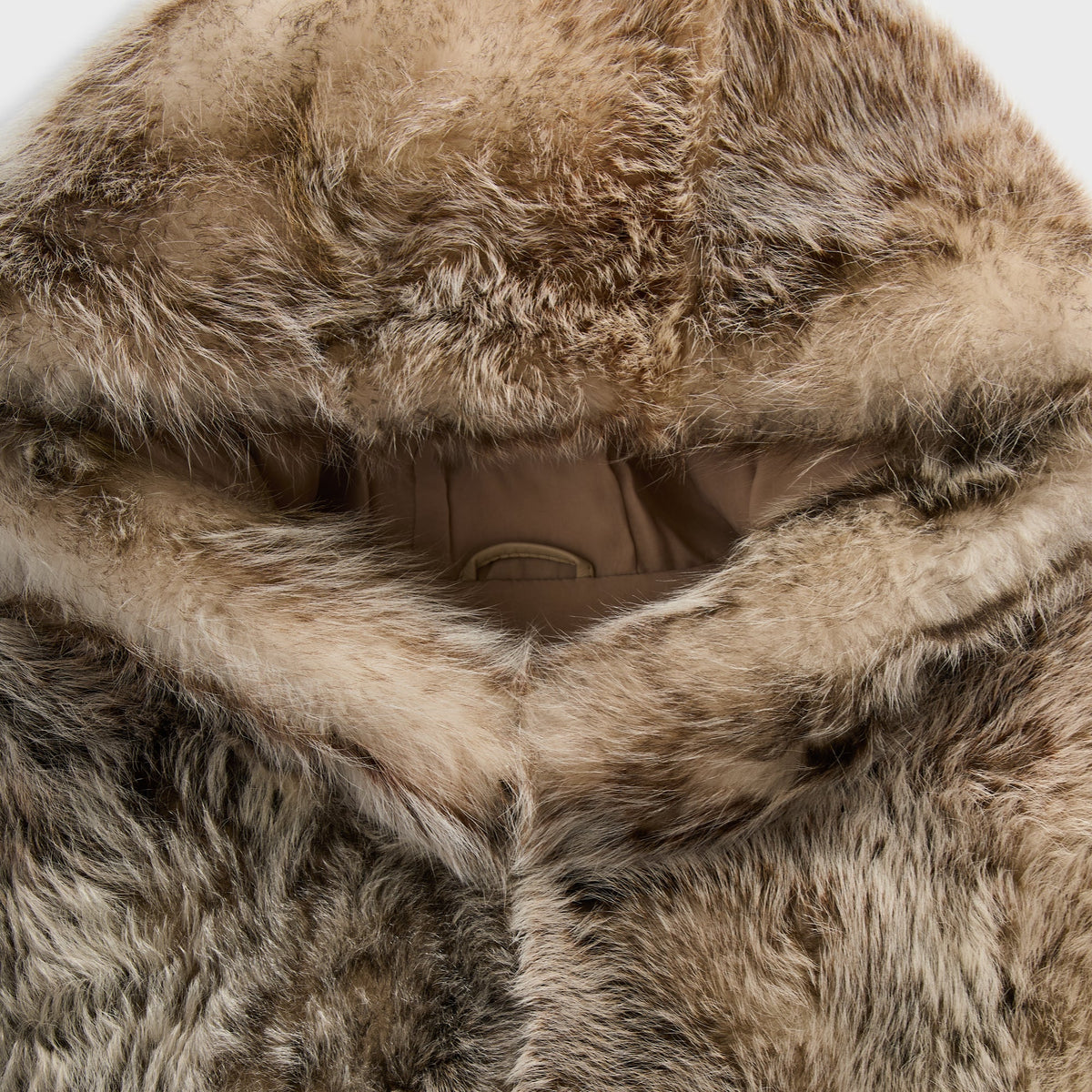 &Kin Shearling Jaysen Hoodie - Ambiance