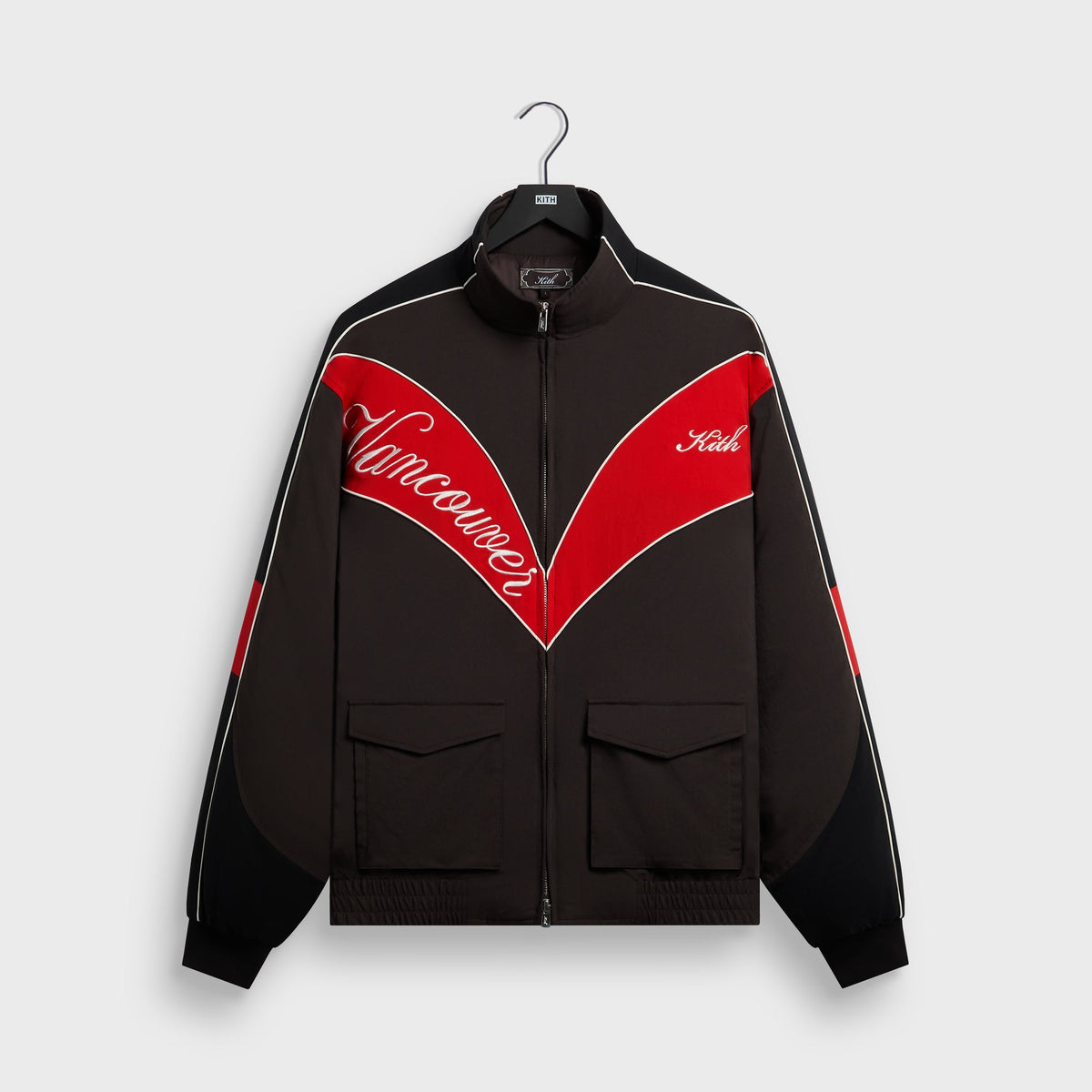 Kith Vancouver Dejan Utility Jacket - Kindling - PH