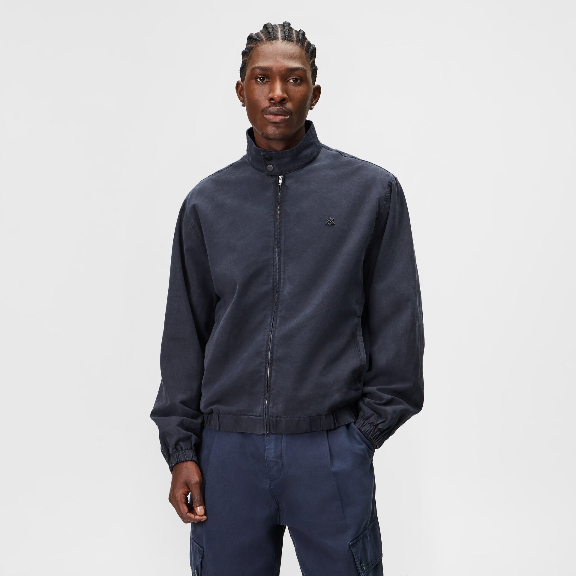 Kith Cotton Faille Ashker Jacket - Cosmos