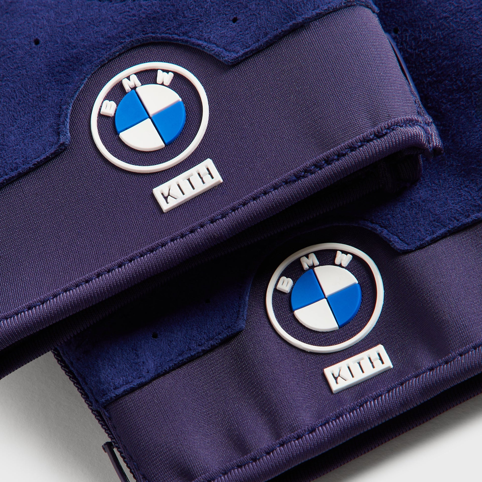 Kith for BMW Suede Driving Gloves - Techno Violet